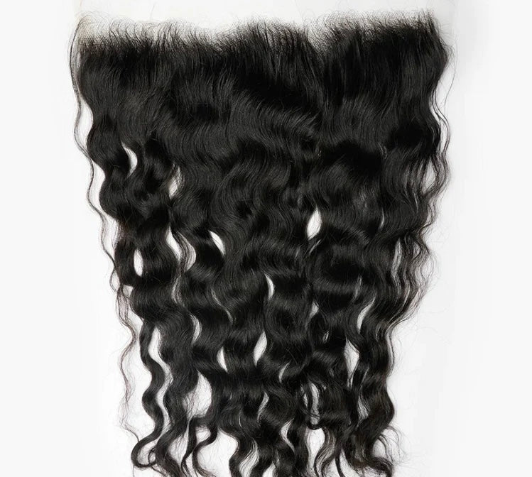 Raw Indian Wavy Frontal