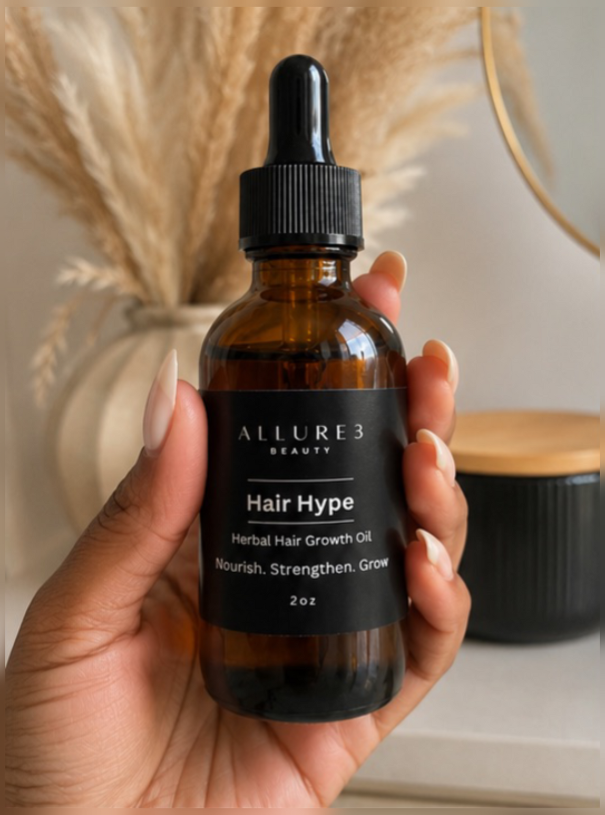 Natural Hair Care Products