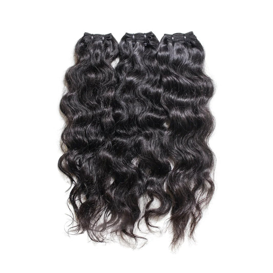 Raw Indian Wavy (Single Bundle)