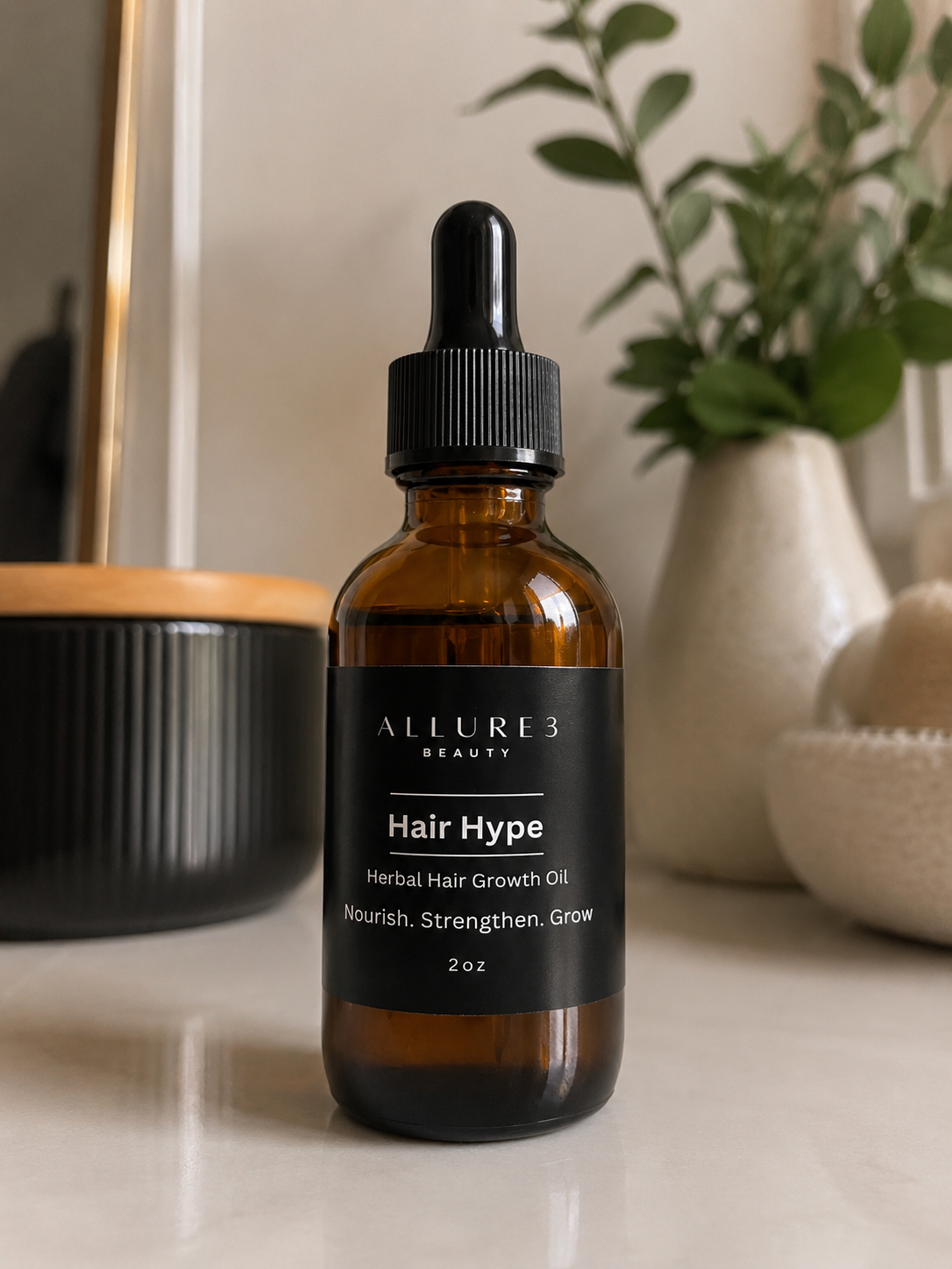 Hair Hype (Herbal Hair Growth Oil)