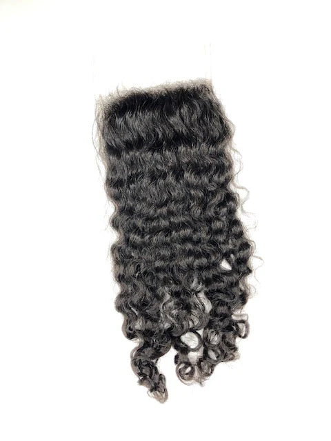 Burmese SEA Curly Closure (5x5)
