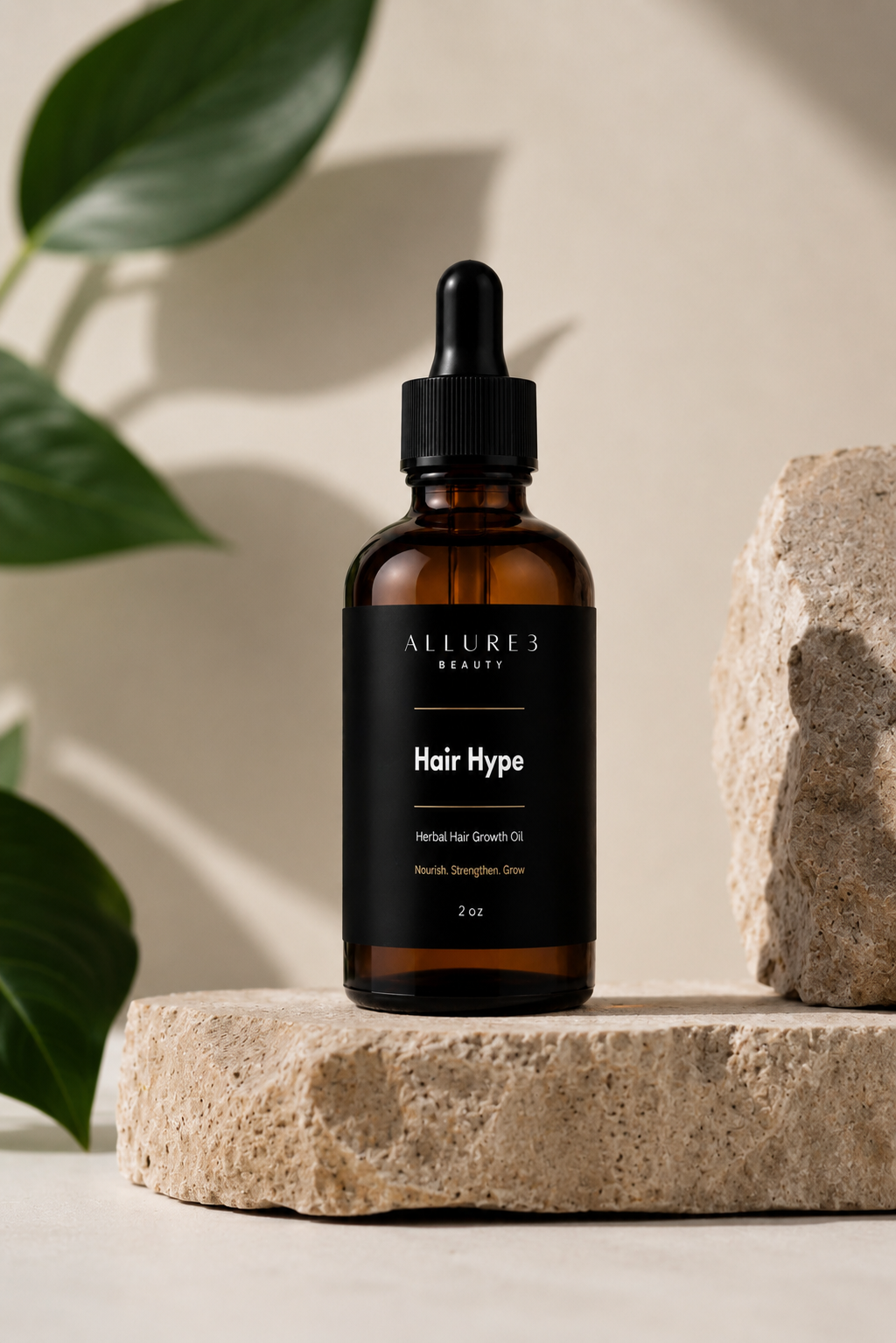Hair Hype (Herbal Hair Growth Oil)