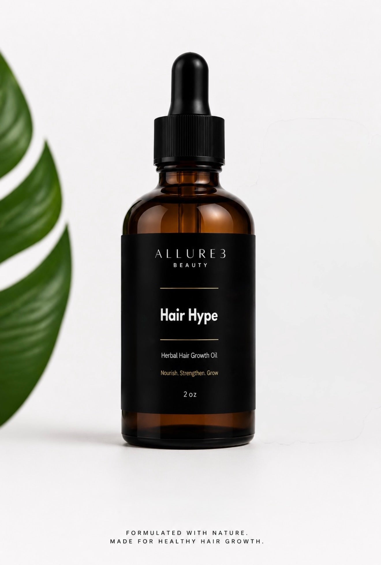 Hair Hype (Herbal Hair Growth Oil)