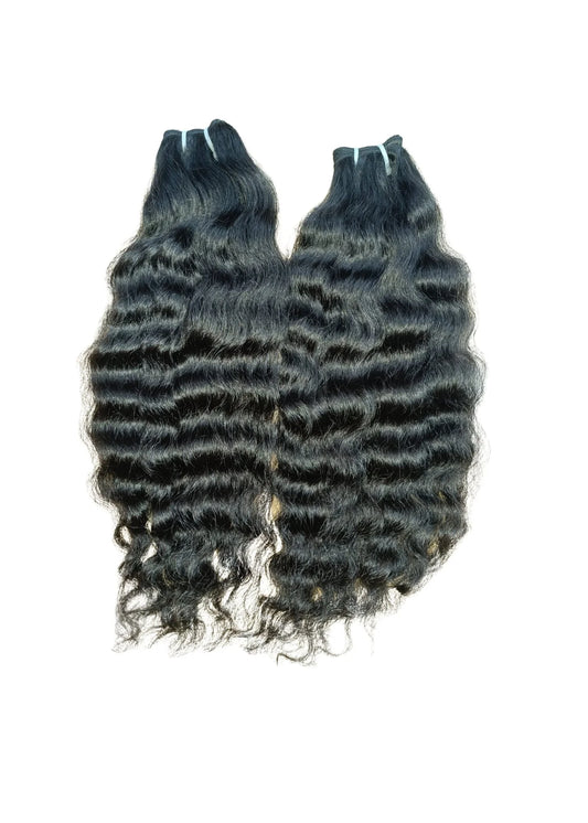 Raw Indian Curly (3 Bundle Deal)
